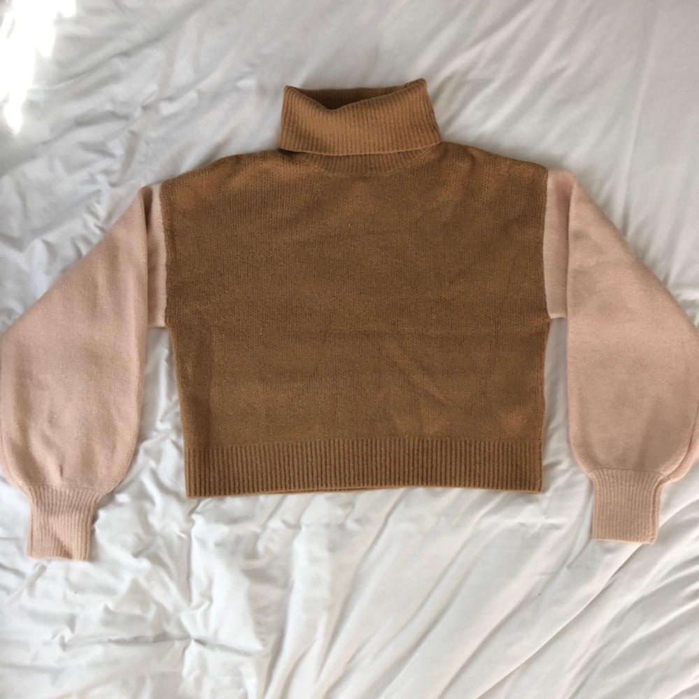 Colorblock Sweater